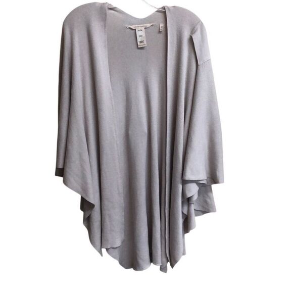 320. Soft surroundings rayon open shawl kimono one size - Picture 1 of 4